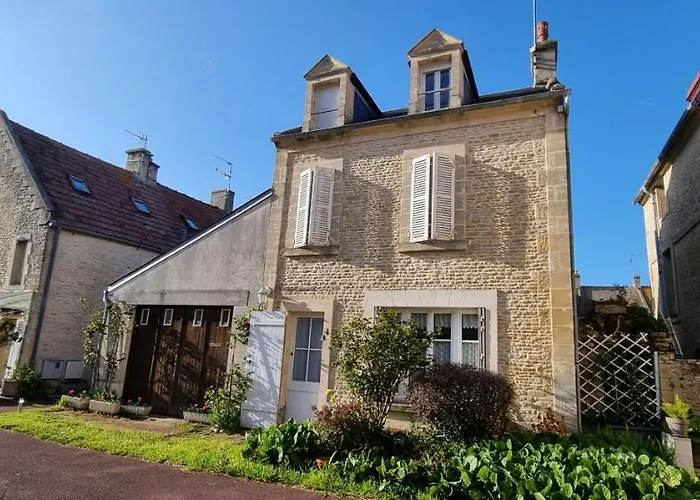 Maison De Vacances Bord De Mer Normandie Plage Du Debarquement Proche Caen