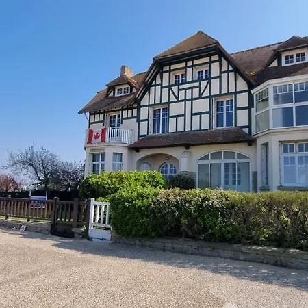 Maison De Vacances Bord De Mer Normandie Plage Du Debarquement Proche Caen Bernières-sur-Mer Esterno foto