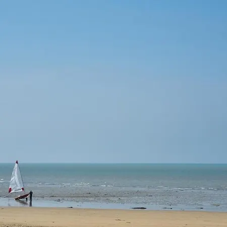 Maison De Vacances Bord De Mer Normandie Plage Du Debarquement Proche Caen Bernières-sur-Mer Esterno foto